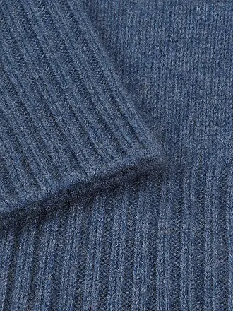SEEBERGER | Gants en cachemire | blau